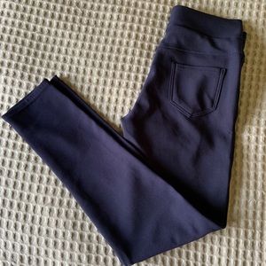 Royal Blue Pull On Pants